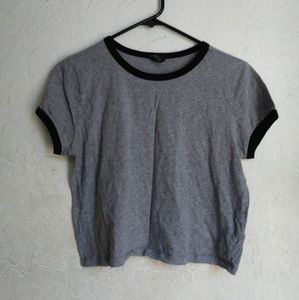 Forever 21 cropped shirt